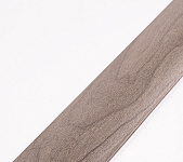 Порог (стык) Русский профиль  разноуровневый декорированный, 20*1800 мм, Дуб марон